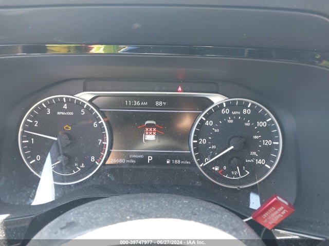 Nissan Pathfinder Sv 2wd 2022 5N1DR3BA8NC253213 Image 7
