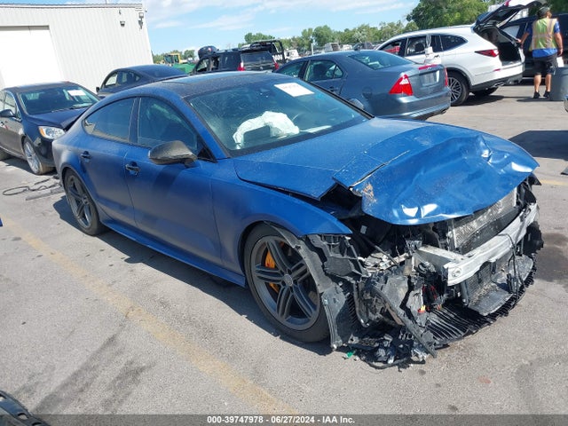 2018 AUDI RS 7 WUAWRAFC1JN903059