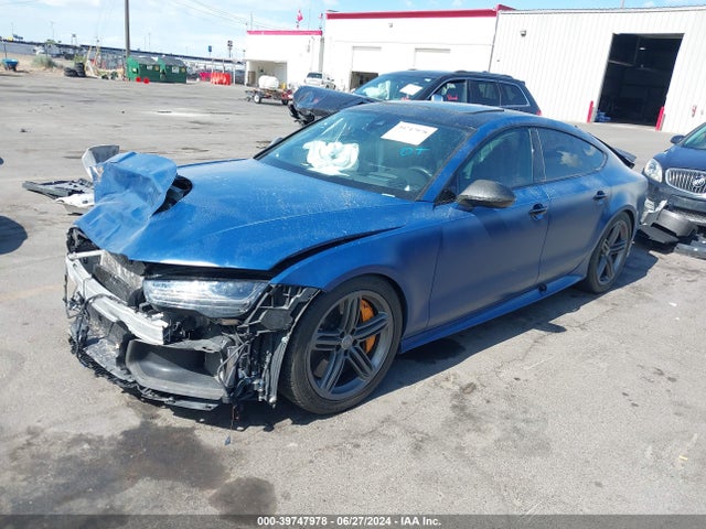 2018 AUDI RS 7 WUAWRAFC1JN903059 Photo 1