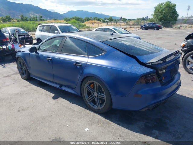 2018 AUDI RS 7 WUAWRAFC1JN903059 Photo 2