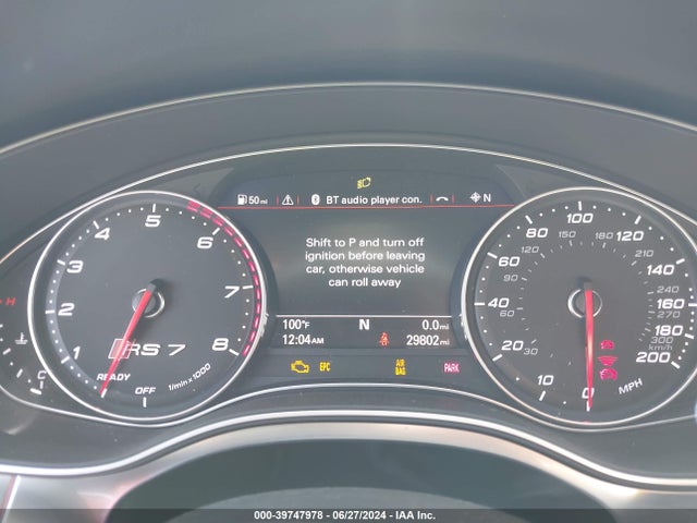 2018 AUDI RS 7 WUAWRAFC1JN903059 Photo 6