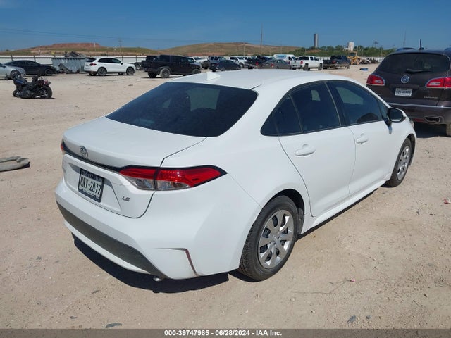 Toyota COROLLA LE 2020 5YFEPRAE3LP035710 Image 4