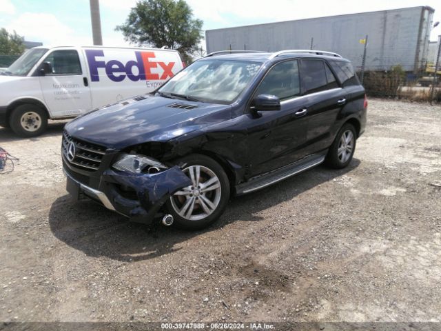 4JGDA5HB7FA602409 Mercedes-Benz Ml 350 4matic
