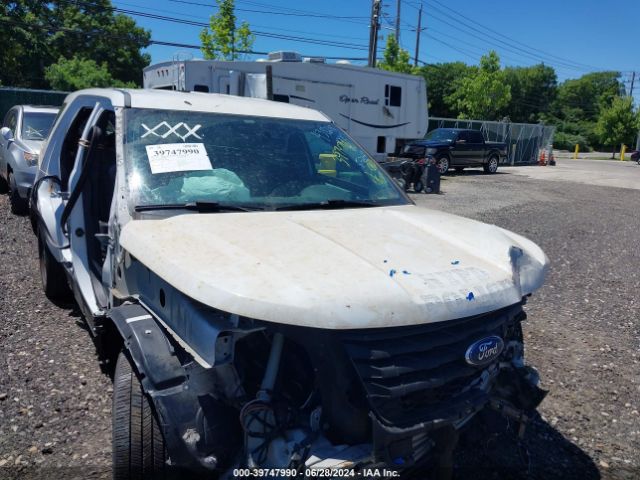 1FM5K8ARXJGA20689 Ford Police Interceptor Utility