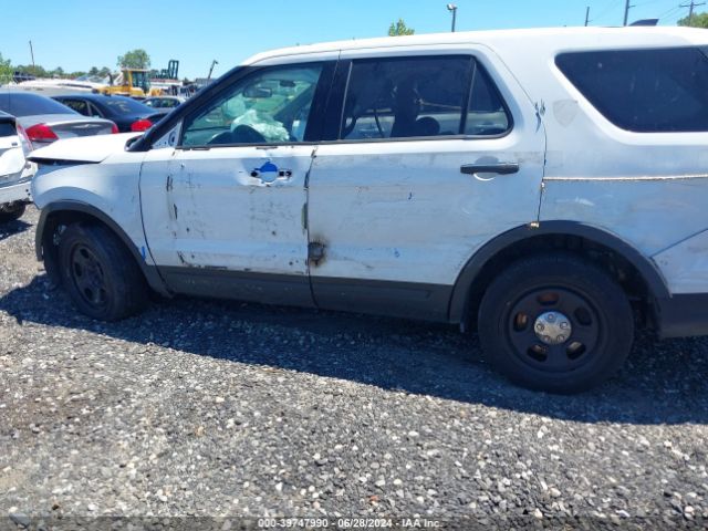 1FM5K8ARXJGA20689 Ford Police Interceptor Utility
