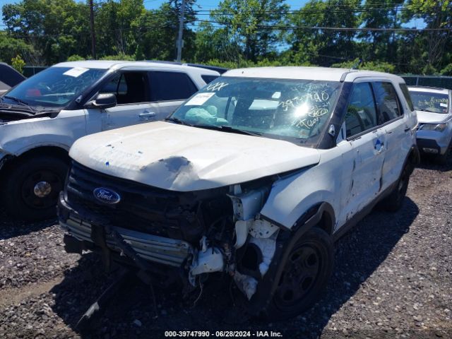 1FM5K8ARXJGA20689 Ford Police Interceptor Utility