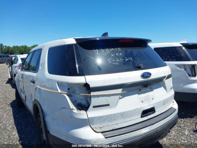 1FM5K8ARXJGA20689 Ford Police Interceptor Utility