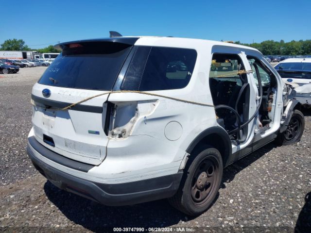 1FM5K8ARXJGA20689 Ford Police Interceptor Utility