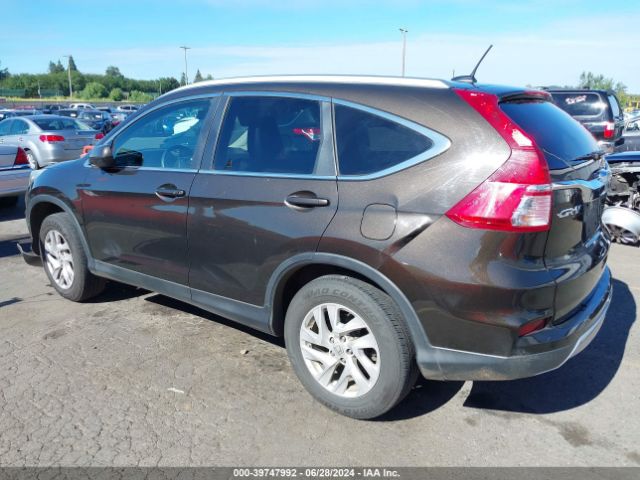 2HKRM4H77FH666353 Honda Cr-v Ex-l