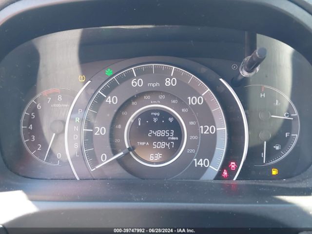 2HKRM4H77FH666353 Honda Cr-v Ex-l