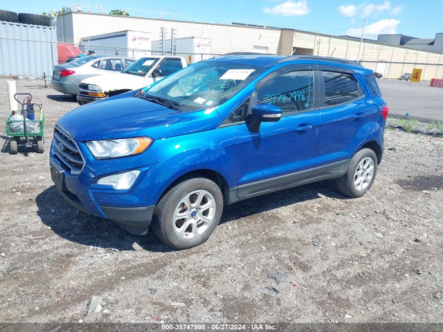Ford Ecosport Se 2019 MAJ6S3GL3KC282549 Image 2
