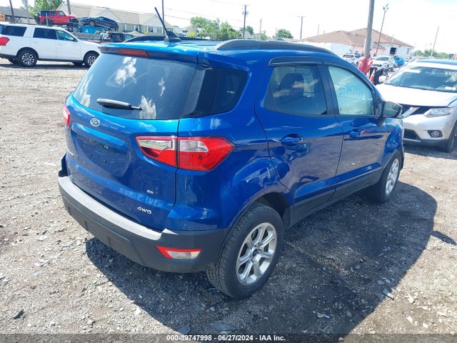 Ford Ecosport Se 2019 MAJ6S3GL3KC282549 Image 4