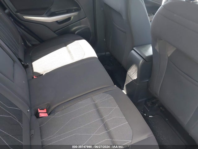 Ford Ecosport Se 2019 MAJ6S3GL3KC282549 Image 8