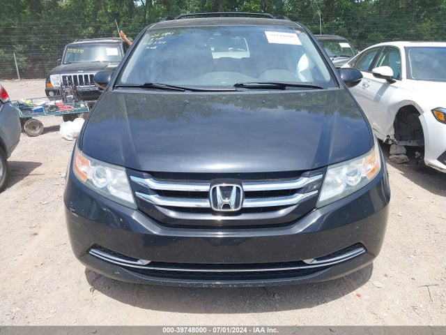 Honda Odyssey Ex-l 2014 5FNRL5H63EB072159 Image 12