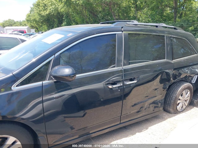Honda Odyssey Ex-l 2014 5FNRL5H63EB072159 Image 14