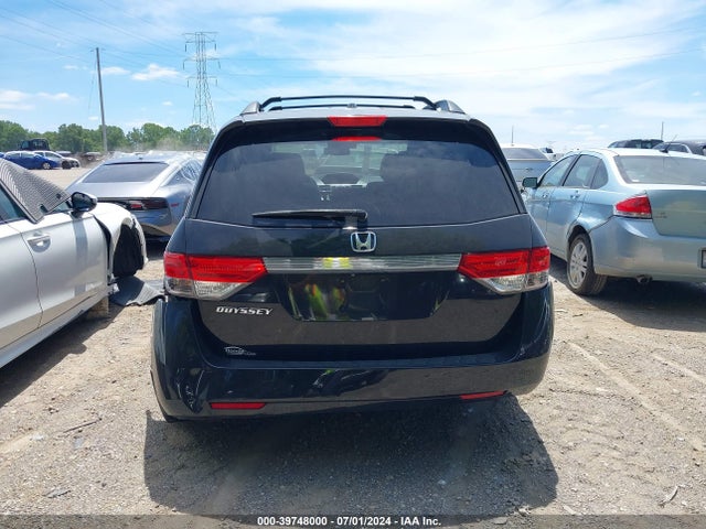 Honda Odyssey Ex-l 2014 5FNRL5H63EB072159 Image 16