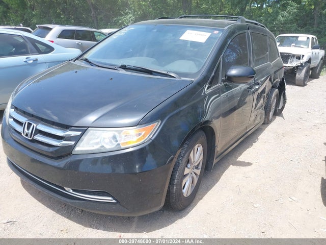 Honda Odyssey Ex-l 2014 5FNRL5H63EB072159 Image 2