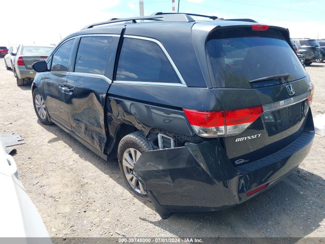 Honda Odyssey Ex-l 2014 5FNRL5H63EB072159 Image 3
