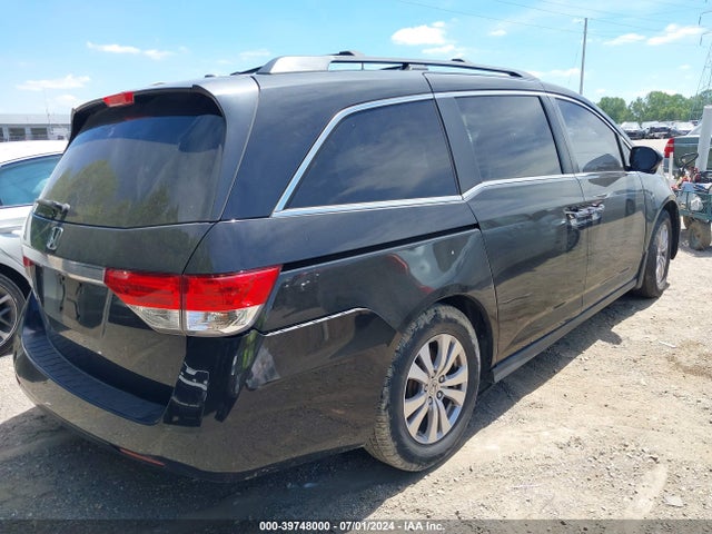 Honda Odyssey Ex-l 2014 5FNRL5H63EB072159 Image 4