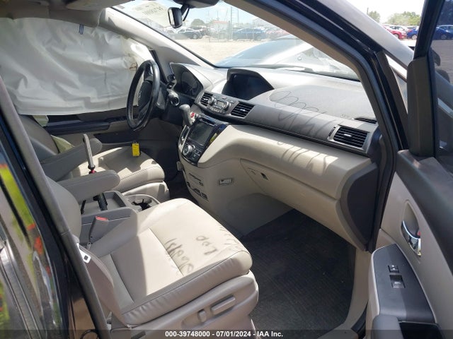 Honda Odyssey Ex-l 2014 5FNRL5H63EB072159 Image 5
