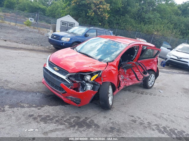 Chevrolet Spark Fwd 1lt Automatic 2020 KL8CD6SA8LC432325 Image 2