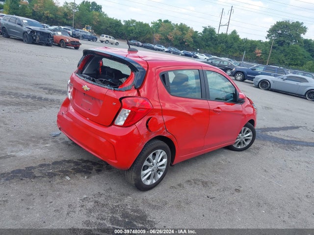 Chevrolet Spark Fwd 1lt Automatic 2020 KL8CD6SA8LC432325 Image 4
