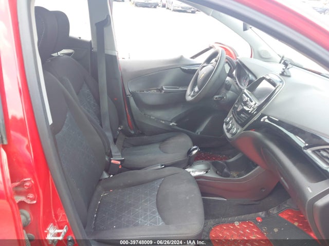 Chevrolet Spark Fwd 1lt Automatic 2020 KL8CD6SA8LC432325 Image 5