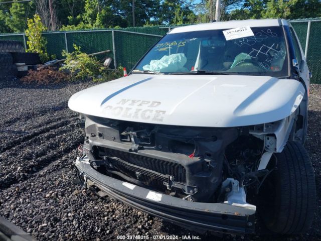 1FM5K8AR7JGA20682 Ford Police Interceptor Utility