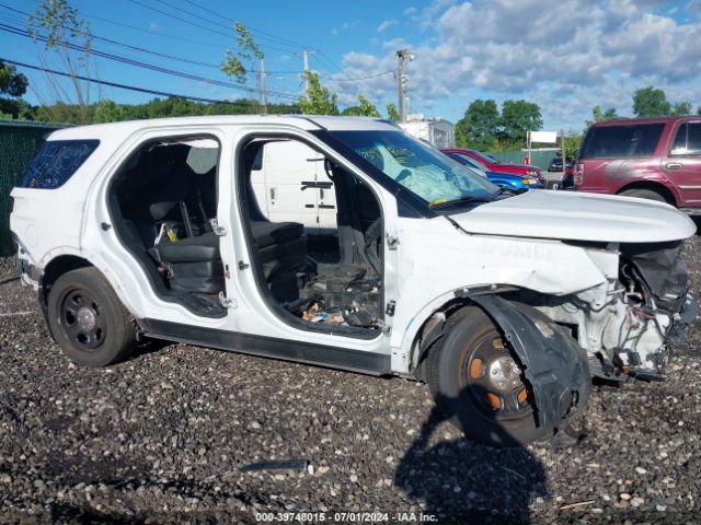1FM5K8AR7JGA20682 Ford Police Interceptor Utility