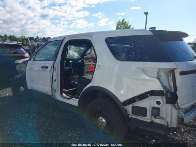 1FM5K8AR7JGA20682 Ford Police Interceptor Utility