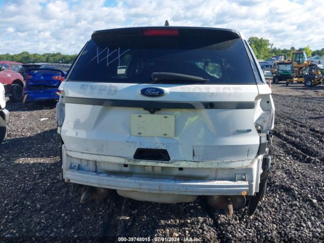 1FM5K8AR7JGA20682 Ford Police Interceptor Utility