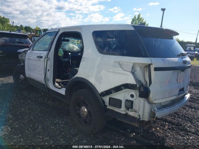 1FM5K8AR7JGA20682 Ford Police Interceptor Utility