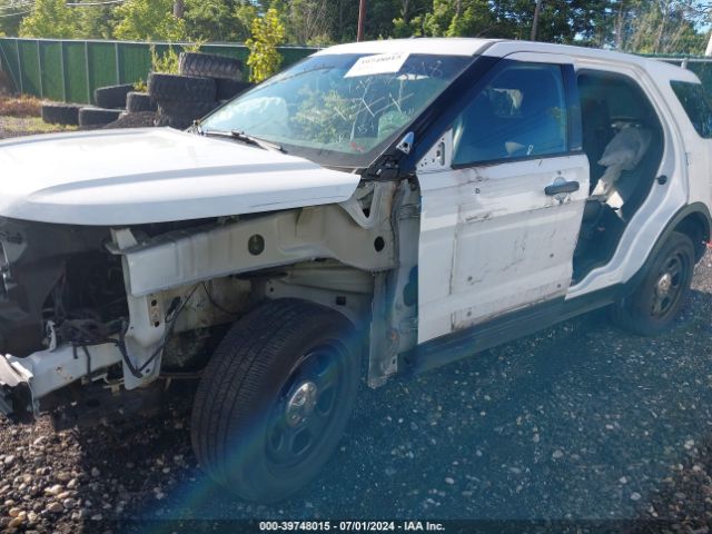 1FM5K8AR7JGA20682 Ford Police Interceptor Utility