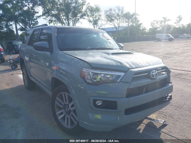 Toyota 4runner Trd Sport 2022 JTEAU5JR8N5269050 zdjęcie główne