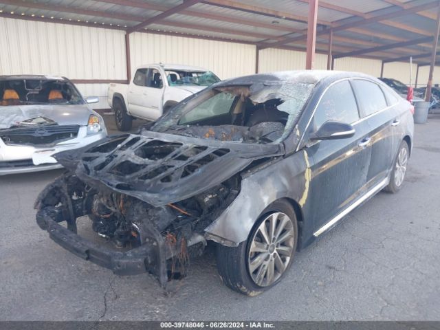 5NPE34AF7FH107727 Hyundai Sonata Sport