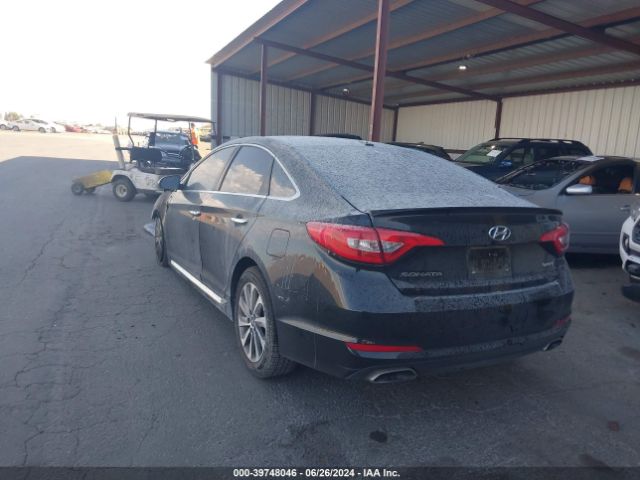 5NPE34AF7FH107727 Hyundai Sonata Sport