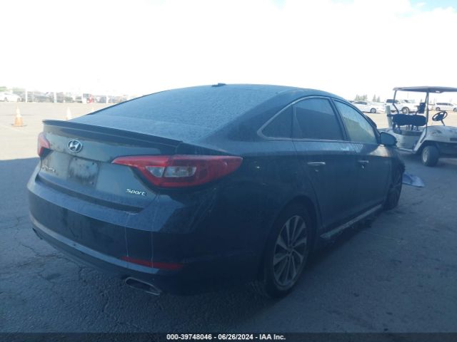 5NPE34AF7FH107727 Hyundai Sonata Sport