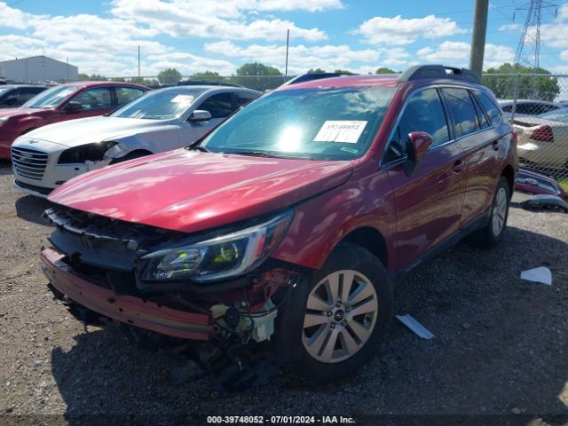 4S4BSAFCXK3290366 Subaru Outback 2.5i Premium