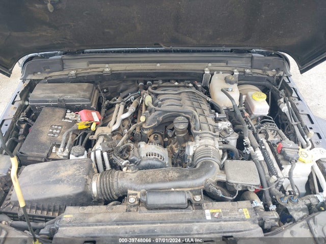 1C4HJXDG2NW120757 Jeep Wrangler Unlimited Sport Altitude 4x4
