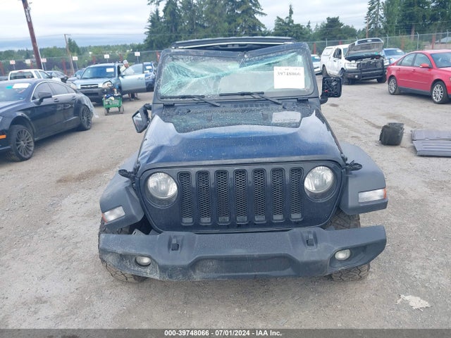 1C4HJXDG2NW120757 Jeep Wrangler Unlimited Sport Altitude 4x4