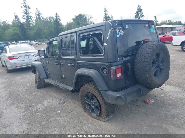 1C4HJXDG2NW120757 Jeep Wrangler Unlimited Sport Altitude 4x4