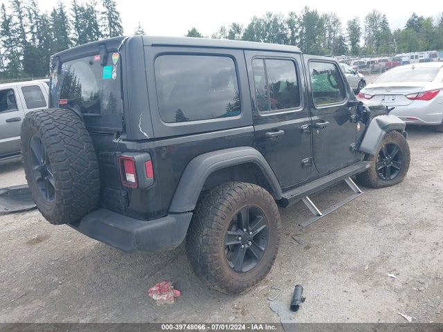 1C4HJXDG2NW120757 Jeep Wrangler Unlimited Sport Altitude 4x4