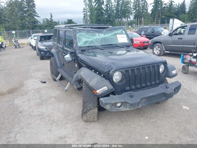 1C4HJXDG2NW120757 Jeep Wrangler Unlimited Sport Altitude 4x4