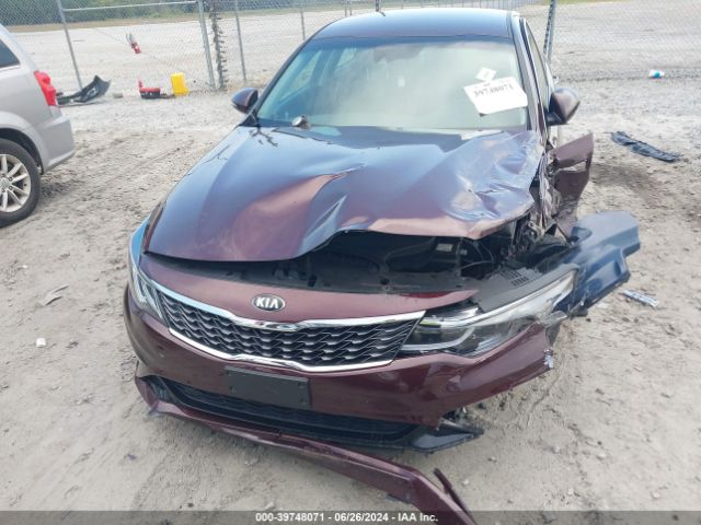 5XXGT4L31LG411235 KIA Optima Lx
