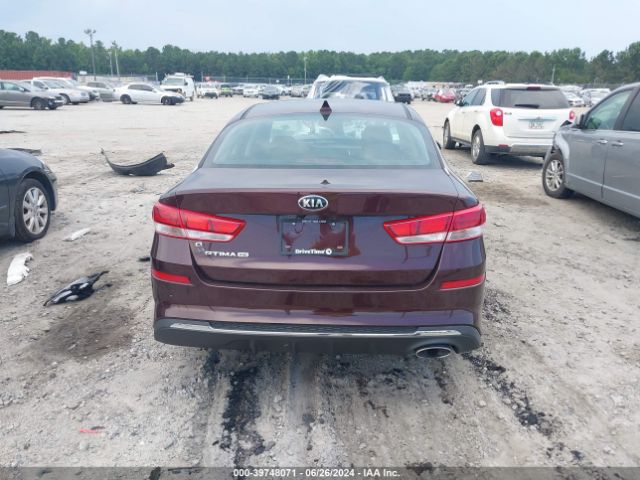 5XXGT4L31LG411235 KIA Optima Lx