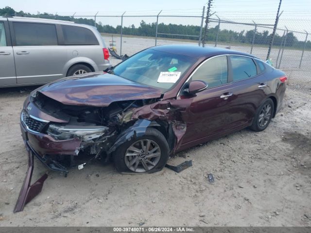5XXGT4L31LG411235 KIA Optima Lx