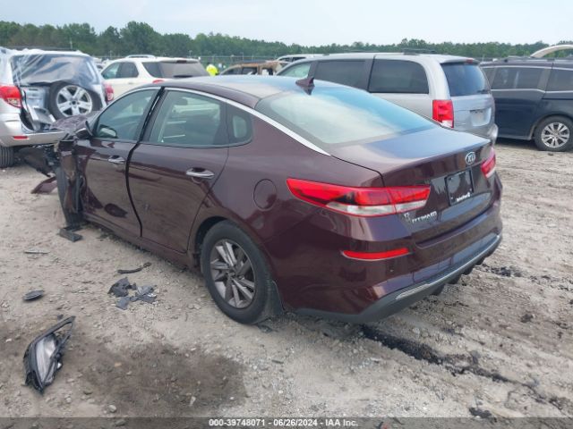 5XXGT4L31LG411235 KIA Optima Lx