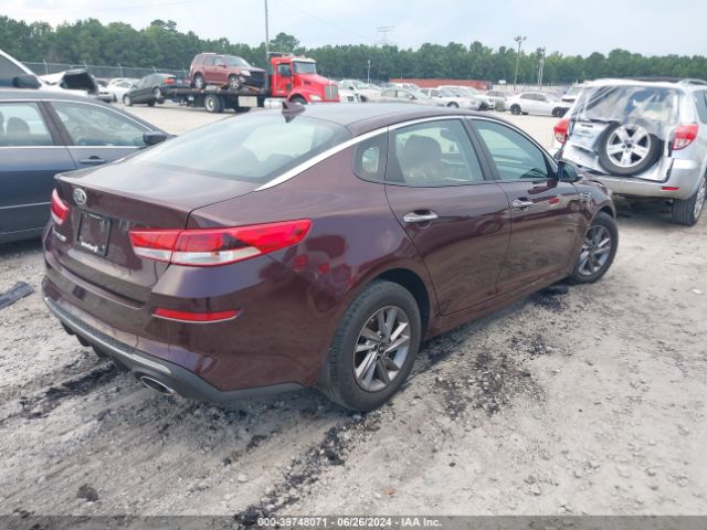 5XXGT4L31LG411235 KIA Optima Lx