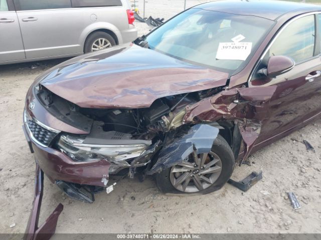 5XXGT4L31LG411235 KIA Optima Lx