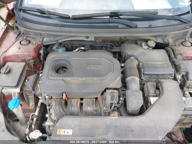 Hyundai Sonata Sport 2016 5NPE34AF9GH429402 Image 10